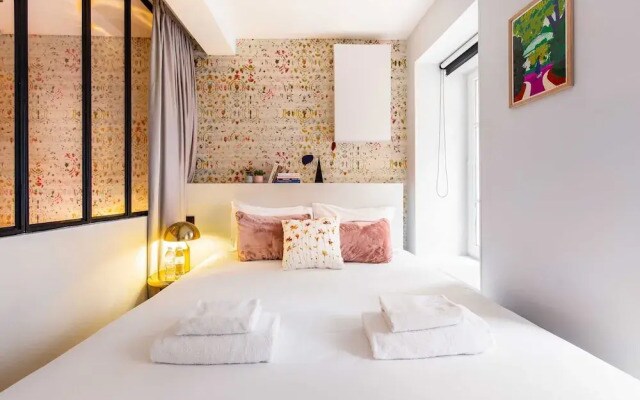 Magnificent 1BR 4P Apartment - Montorgueil 2