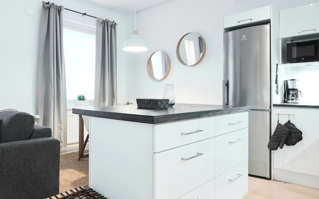 Modernized 1920s Apartment