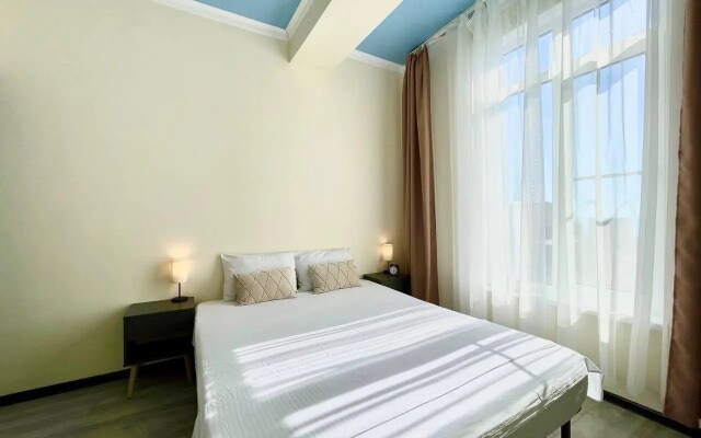 Просторная квартира 60 м² с балконом
