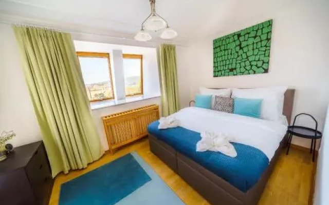 HOME ALONE 5BR+3BATH Penthouse in center of Prague