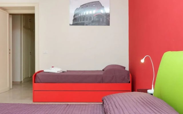 Lucky Domus Vatican apartment