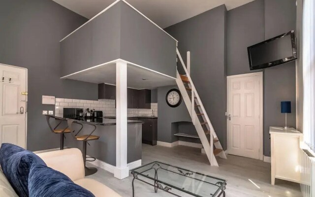 Platform City Studio Apartment