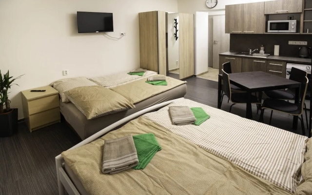 Flying Bed Apartment close to Castle