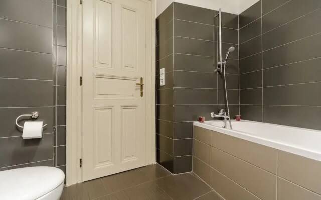 3-bedrooms apartment in center of Prague