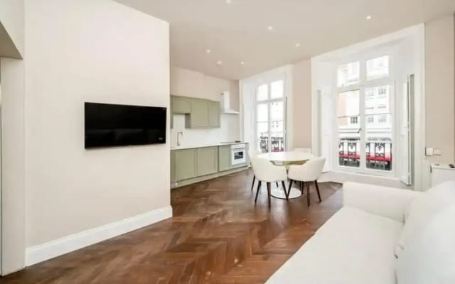 Stylish & Spacious 1 br Flat in Central Camden