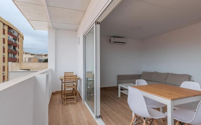 LA MERCED Penthouse 1BR 1BT Private Terrace