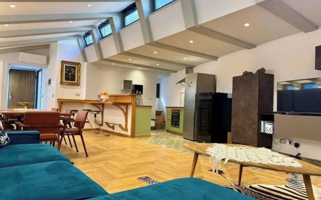 Spacious Rome Loft in Aventine Area
