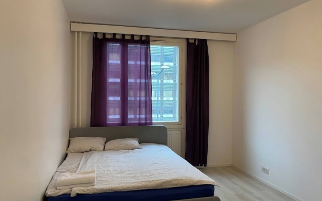 Lovely 2-br 77m2 Apart Pasila-train Station