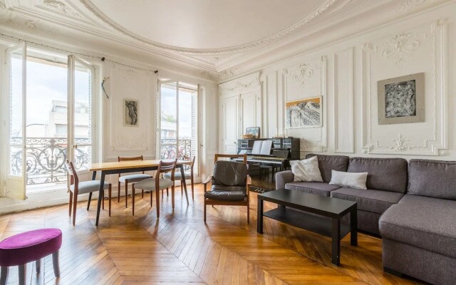 Balcony Views to the Eiffel Tower