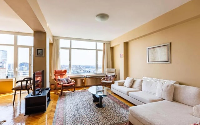 Pleasant Apartment with Impressive City View in Sisli