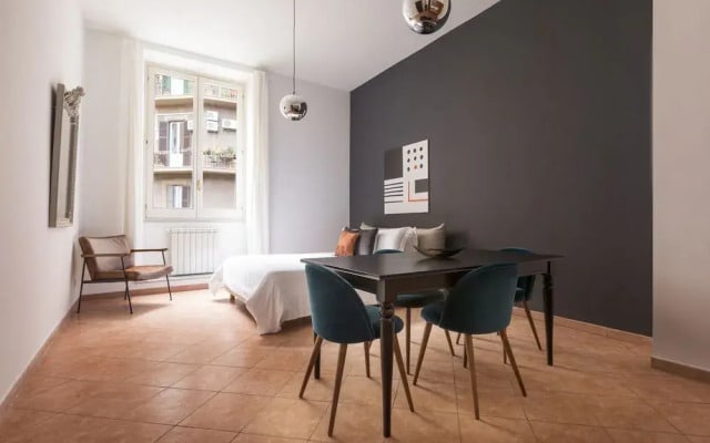 Hip 1BR in San Pietro / Vaticano by Sonder