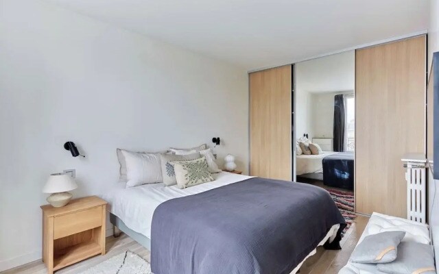 Charming Apartment 1 Bedroom Heart 16th in Paris