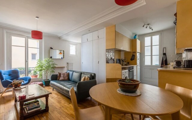 A la mode in Batignolles