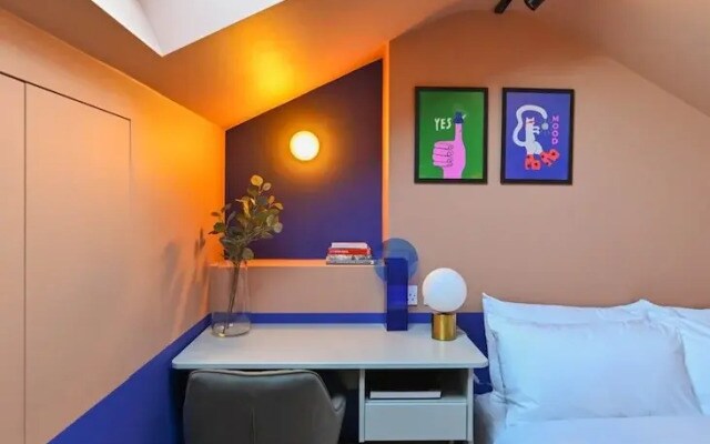 Funky Ensuite Loft Close to Angel Shoreditch