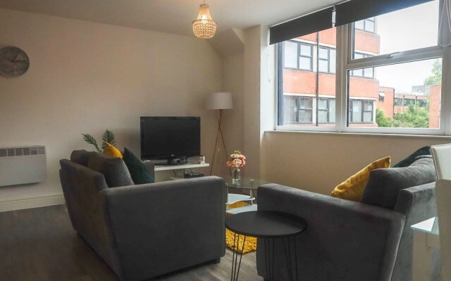 Immaculate 1-bed Apartment in Derby Centre