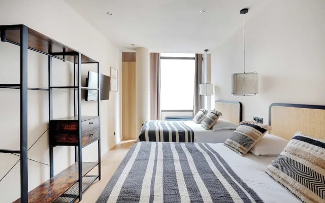 Refurbished Apartment - 2bd/8p - Place D'italie