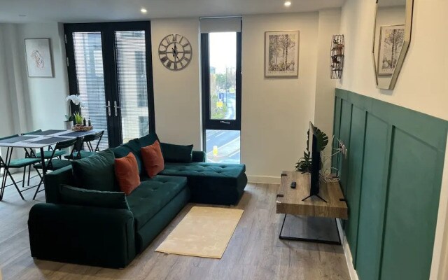 Superb York City Centre new Built Flat and gym