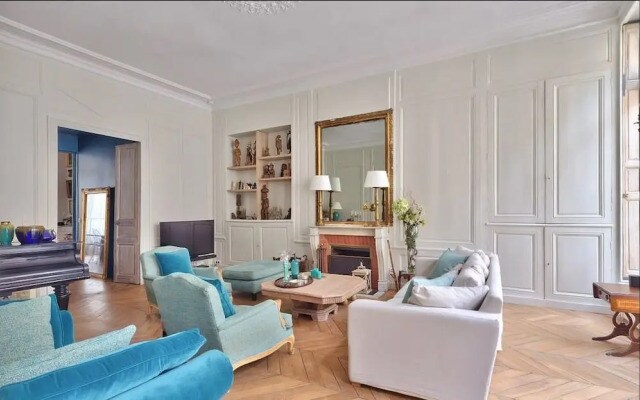 Appartement sur l'île Saint Louis