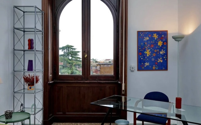 Studio art view