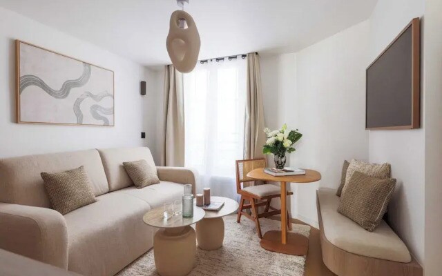 Chic and Cosy Apartment - 1br- 4P- Bourse