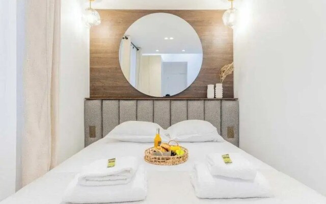 Chic Apartment AC - 1bdr/4p - Carreau du Temple