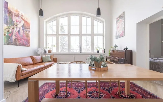 Historical 1BR Penthouse with Sauna