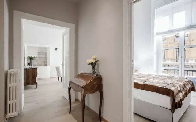 Prestigious Apartments Via Barberini