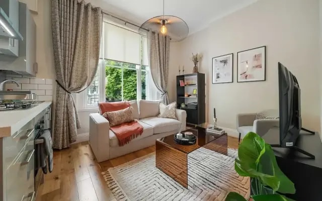 2-bed Notting Hill Apartment With Garden Access