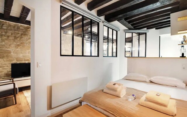 Peaceful Apartment 1br 4p Roquette bastille
