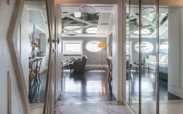 Rental in Rome Flaminio View Suite
