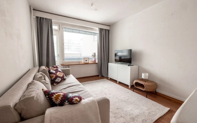2ndhomes Cozy 1BR Apartment with Balcony