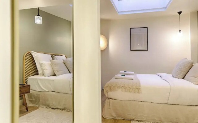 Superb Air-conditioned Duplex Bastille Le Marais