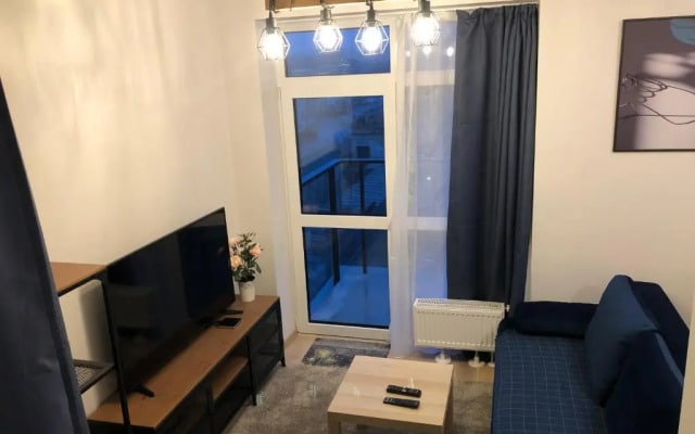 Oršos Studio Apartment in Vilnius City Center, with Balcony