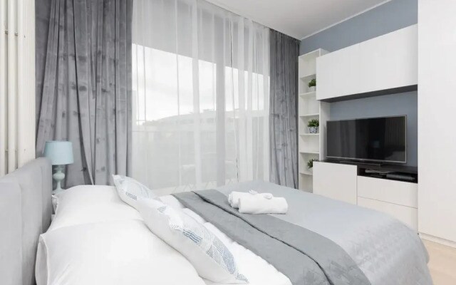 Studio Warsaw Grójecka by Renters