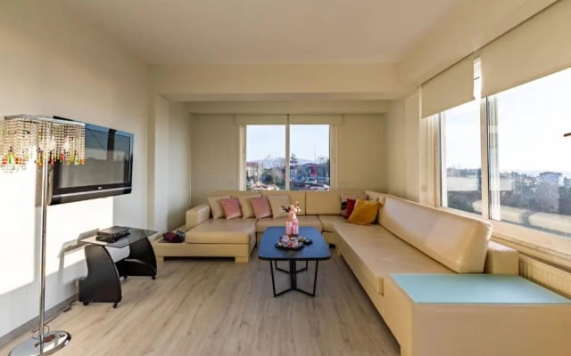 Cozy Apartment with Fascinating Bosphorus View in Uskudar