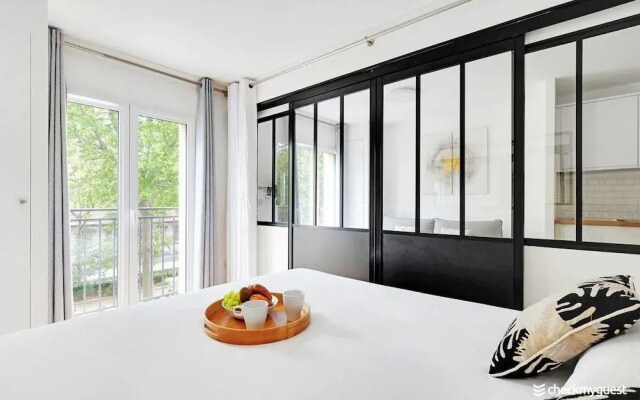 Welcoming Apartment - 1br/4p - Sacra-coeur