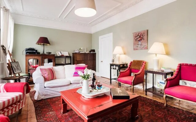 Bright Parsons Green Maisonette