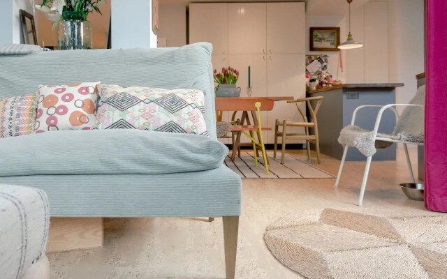 Stunning Flat In West London With A Garden