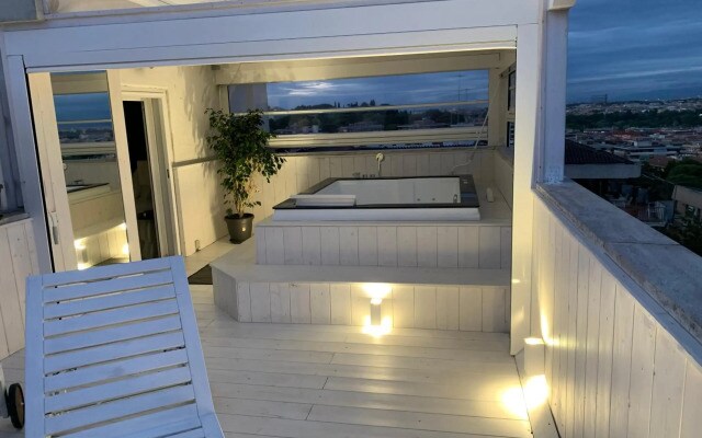 SuiteFrattini Private Spa Rooftop