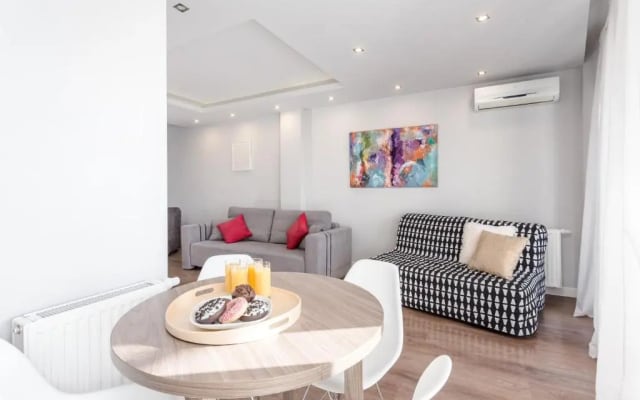 Oxygen apartments
