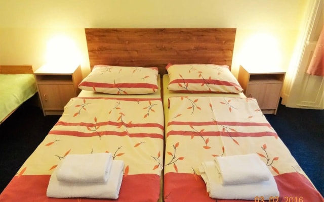 Hotel U dvou zlatých klíčů