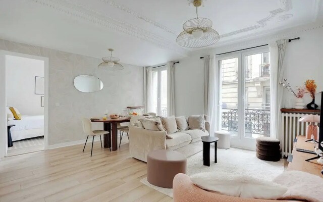Modern Apartment - 2bdr/6p - Paris 14e