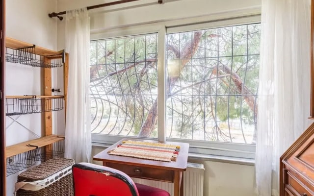 Unique House with Tree Inside near Sea in Maltepe