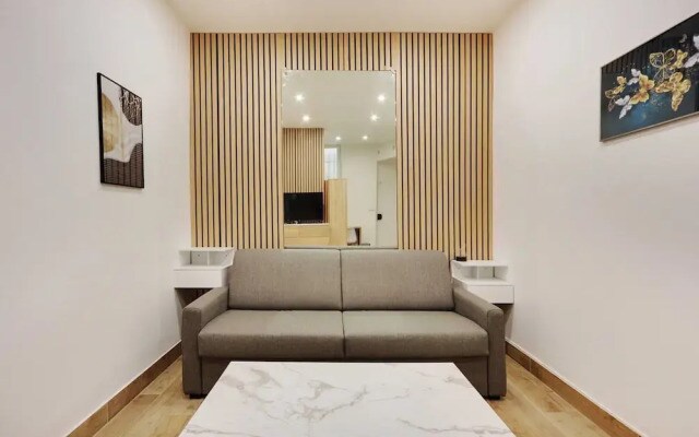 Cosy Studio for 2P - Republique/marais