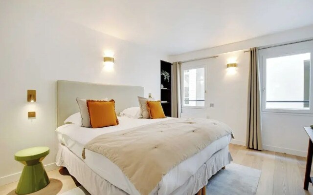 Superb Apartment With Ac-1br/2p-le Marais