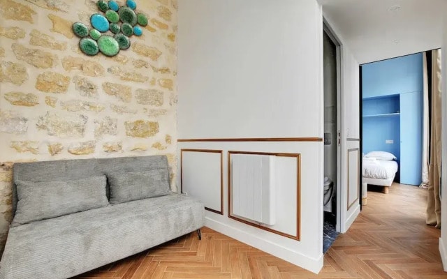 Welcoming Apartment - 2br/8p - Bonne-nouvelle
