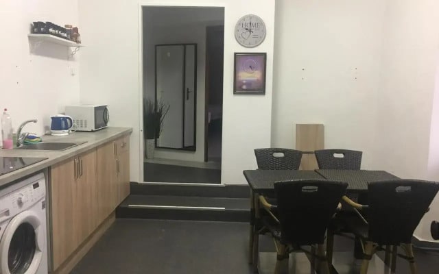 Skromný apartmán v centru Chebu
