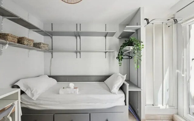 Cozy Studio - Rue Saint Maur - Mobility Lease