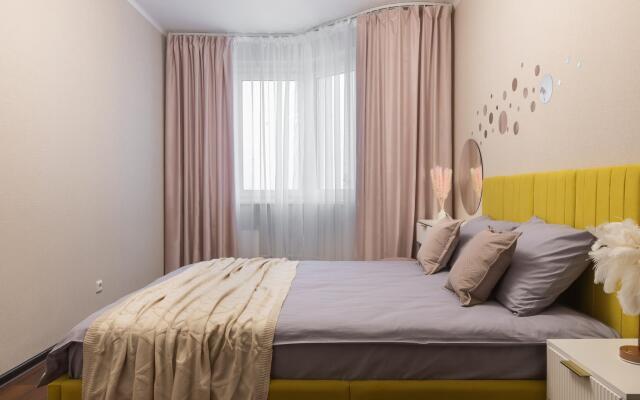 Tolstoy Apart (Толстой Апарт) на улице Парковая