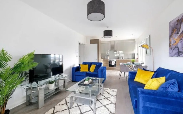 Town Center 2 bed Serviced Apartment 8